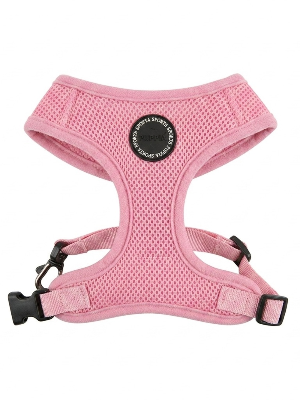 Puppia Pink Soft Vest Dog Harness Size M